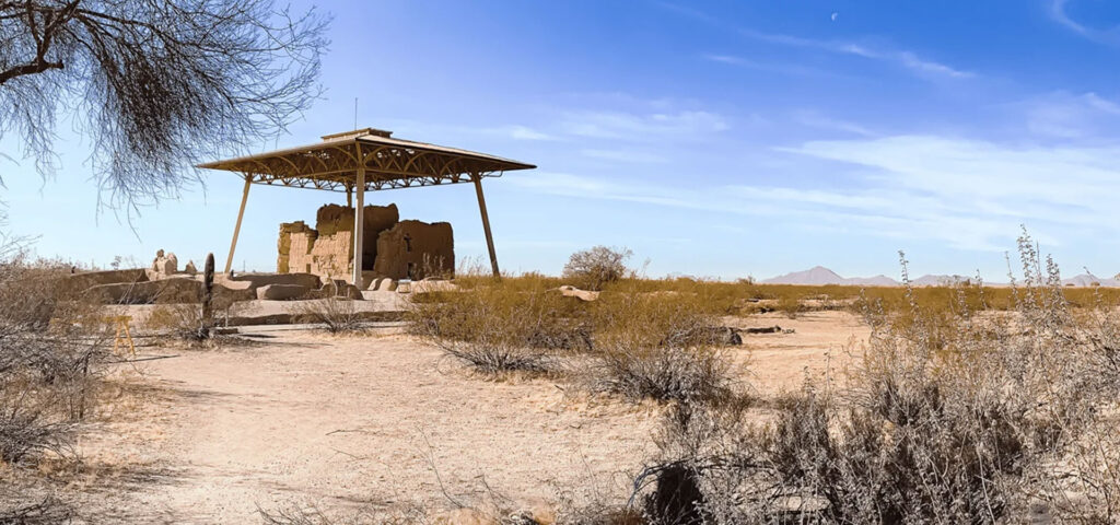 Historic landmark in Coolidge AZ